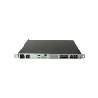 HP KVM EO1010 16x KVM Ports Managed Rack Ears