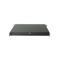 HP KVM EO1010 16x KVM Ports Managed Rack Ears