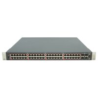 Nortel/Avaya Switch 4548GT-PWR 48Ports PoE 1000Mbits...