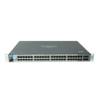 HP Switch ProCurve 2510G-48 48Ports 1000Mbits 4Ports SFP...