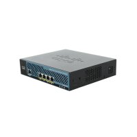 Cisco WLAN Controller AIR-CT2504-K9 4Ports 1000Mbits...