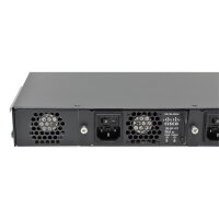 Cisco MDS 9124 Multilayer DS-C9124-K9 24-Port FC Switch 4Gb Cisco Transceivers