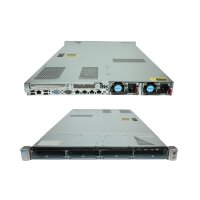 HP ProLiant DL360e G8 2x Xeon E5-2430L v2 no RAM 4x LFF...