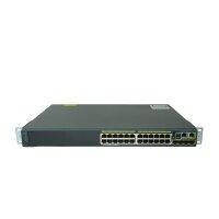 Cisco Switch Catalyst WS-C2960S-24PS-L 24Ports PoE+...