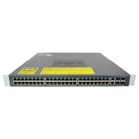 Cisco Switch WS-C4948 48Ports 1000Mbits 4Ports SFP...