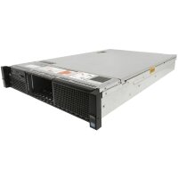 Dell PowerEdge R720 Server 2U H710 2xE5-2680 V2 64GB RAM...