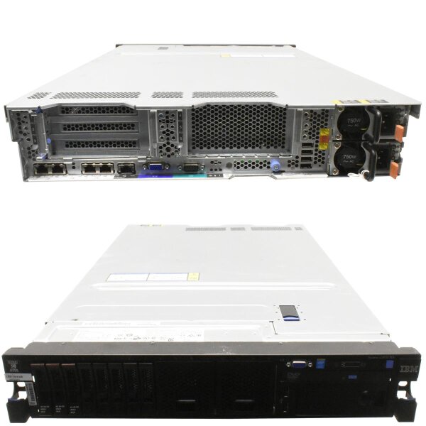 IBM x3650 Server 2xE5-2650 CPU 16GB RAM M5110, €
