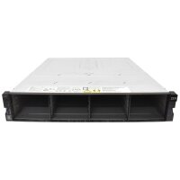 IBM Storwize V3700 Storage 12x LFF 2072-12E 2x 6G SAS...