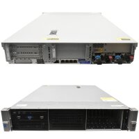 HP ProLiant DL380 Gen9 2U 2xE5-2680 V4 128GB RAM...