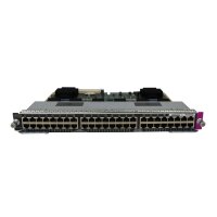 Cisco Module WS-X4548-RJ45V+ Catalyst 4500 48Ports...