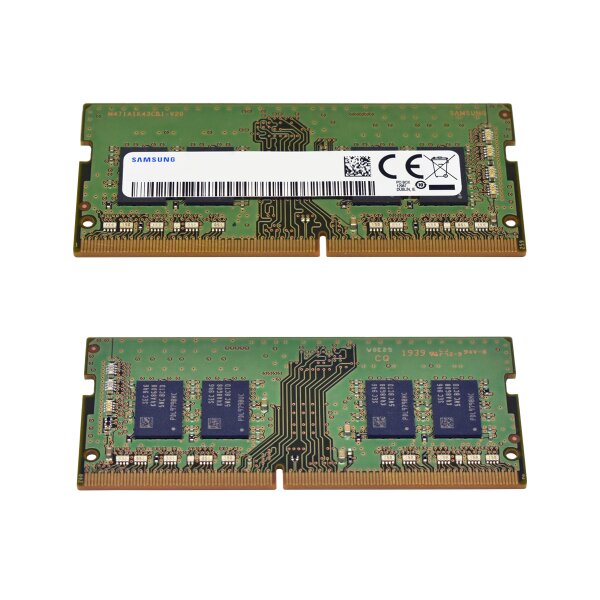 Samsung 4GB 2Rx8 PC3-10600S SO-DIMM, 6,99