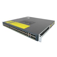 Cisco Switch WS-C4948-S 48Ports 1000Mbits 4Ports SFP...