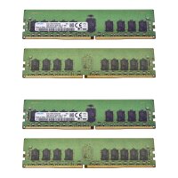 256GB RAM Samsung 16x16GB 1Rx4 PC4-2666V -R DDR4 RAM M393A2K40CB2-CTD