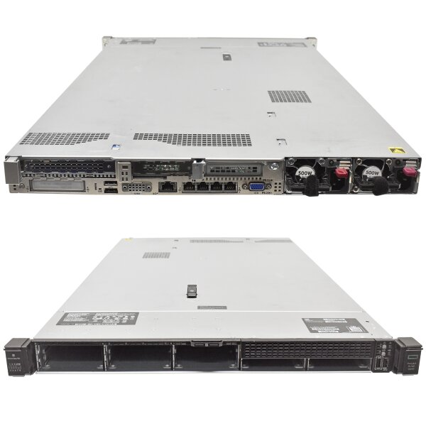 HP ProLiant DL360 G10 1U 2x Silver4110 8-Core 64 GB RAM 8 Bay 2.5"  P408i iLO5
