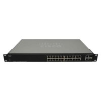 Cisco Switch SG200-26P 26Ports (12 PoE) 1000Mbits 2Ports...