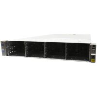 HP StorageEasy 4530 2U ohne CPU 0GB RAM 12x LFF 3,5 onboard Controller