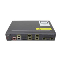 Cisco Switch ME-3400EG-2CS-A 2Ports Combo SFP 1000Mbits...