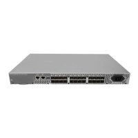 HP Switch StorageWorks 8/8 24Ports SFP 8Gbits (8 Active)...