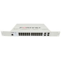 Fortinet FortiSwitch FS-224E-POE 24Ports (12Ports PoE)...