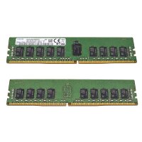 Samsung 16GB 1Rx4 PC4-2400T-RC1-11-DC0 Server RAM ECC...