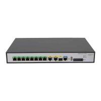 HPE Router MSR958 10Ports 1000Mbits 1Port  Combo SFP...