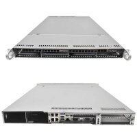 Supermicro CSE-819U Server 1U X10DRU-i+ REV: 1.02B 4xLFF 3.5 no CPU RAM PSU RAID