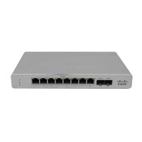 Cisco Switch Meraki MS120-8LP-HW 8Ports PoE 1000Mbits...