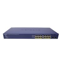 Netgear Switch GS716TPP 16Ports PoE+ 1000Mbits 2Ports SFP...