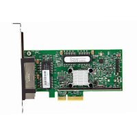 HP 331T Quad Port PCIe Gigabit Server Adapter P/N...