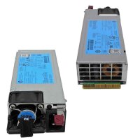 HP DL360/380 G9 Power Supply Netzteil 500W HSTNS-PL40...