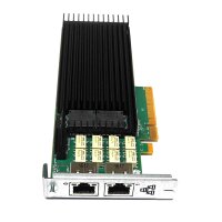 Silicom PE210G2BPI40-T-SD-BC7A Dual-Port 10GbE PCIe x8...