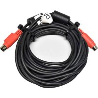 Logitech Group Connect Mini-DIN Cable 993-001137 red