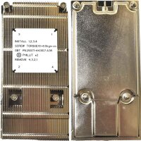GIGABYTE CPU-Kühler 25ST1-443107-A3R für...