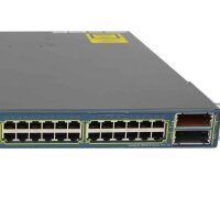 Cisco Switch WS-C3560E-48PD-EF 48Ports PoE 1000Mbits...