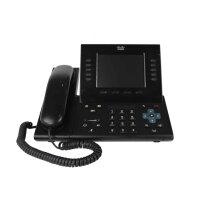 3x Cisco UC Phone CP-9951 IP VoIP Phone Charcoal Stand...