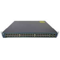 Cisco Switch WS-C3560G-48TS-E 48Ports 1000Mbits 4Ports...