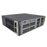 HP Switch 4202vl-48G 96Ports 1000Mbits Managed Rack Ears...