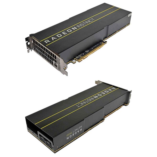 AMD Radeon Instinct MI50 Accelerator Vega 20 16GB HBM2 PCIe 4.0 x16, 299,00  €