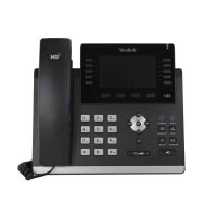 Yealink SIP-T46G Ultra-Elegant Gigabit IP Phone Handset...