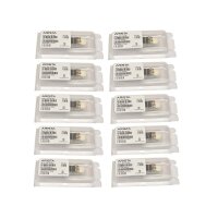 10x Arista Original GBIC SFP-10G-SRL 10Gbps SFP+ 850nm...